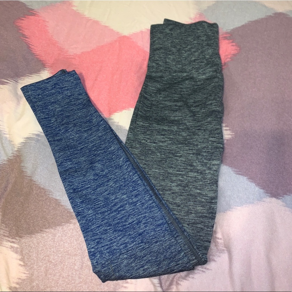 Lululemon ombré seamless 7/8 leggings